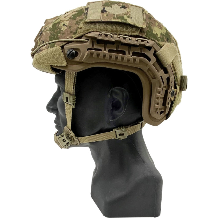 Galvion receives follow-on 8,400 Batlskin Caiman helmet order for the Canadian Dismounted Infantry Capability Enhancement (DICE) programme